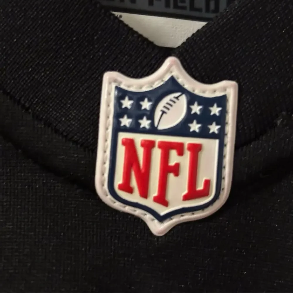 Nike NFL Black and Red ATL Jersey Riley 18 Youth Size L